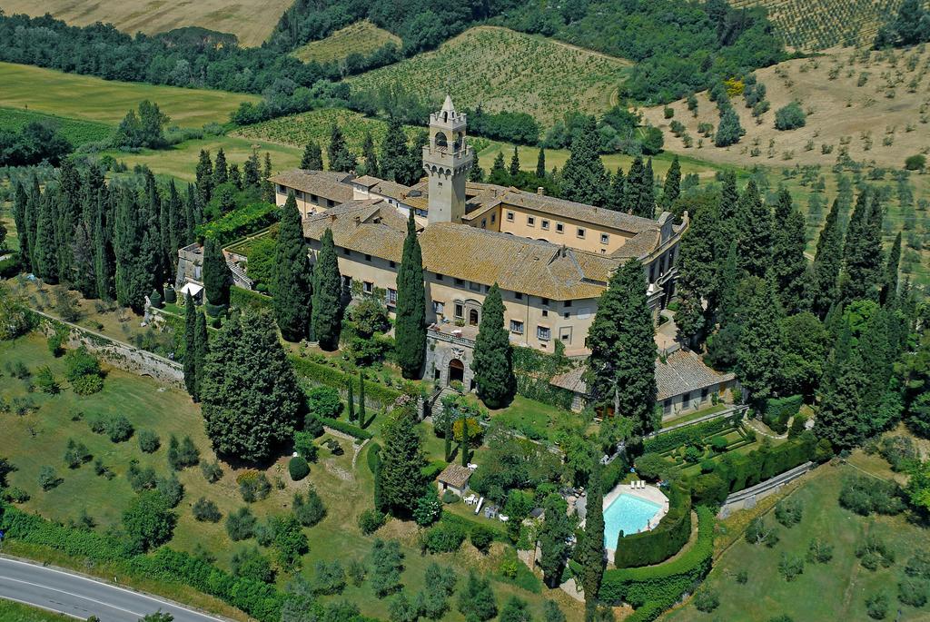 Castello Di Montegufoni By Posarellivillas Montagnana Val Di Pesa Exteriér fotografie